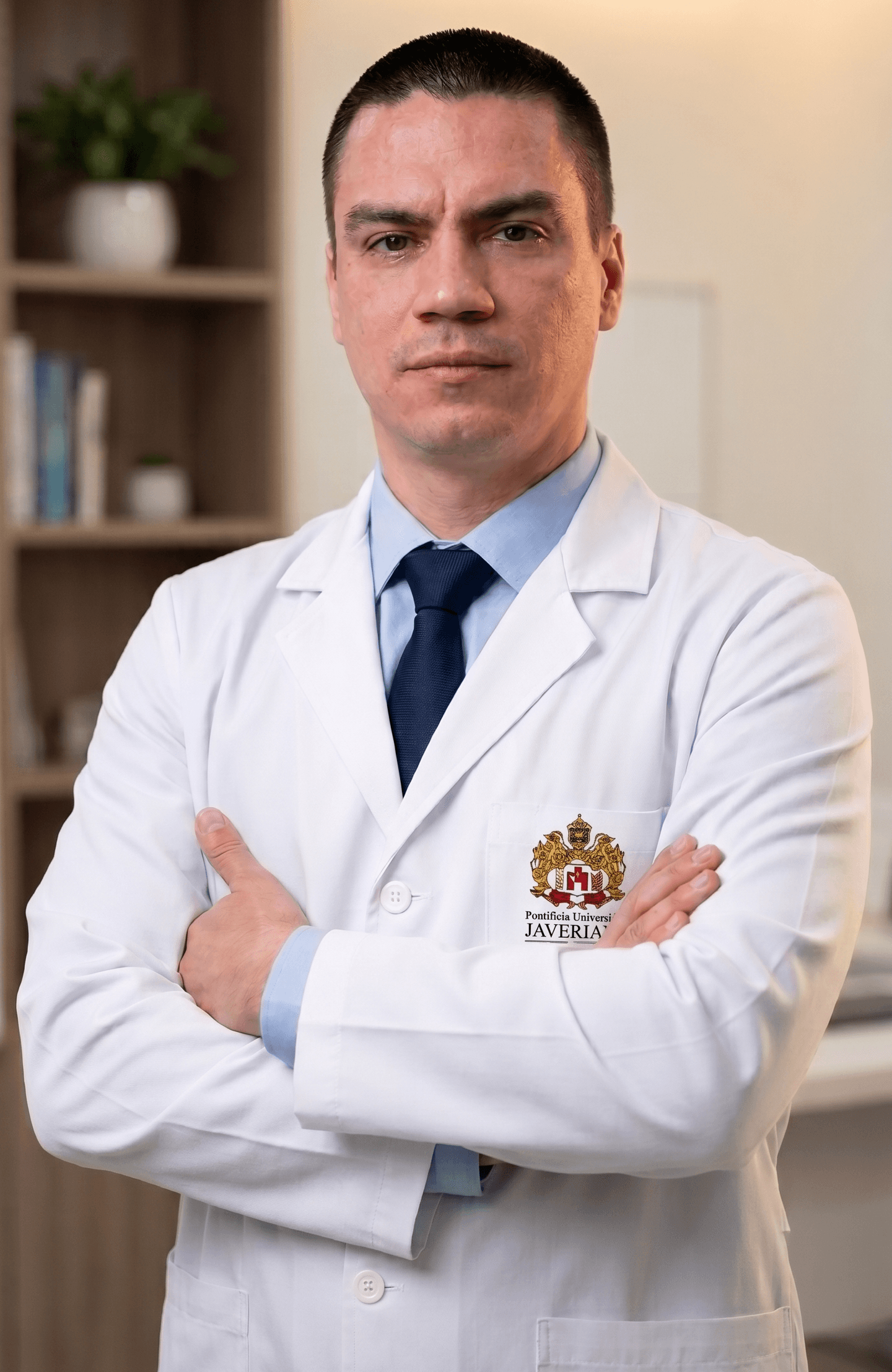 Dr. Alexander Ramírez, médico geriatra